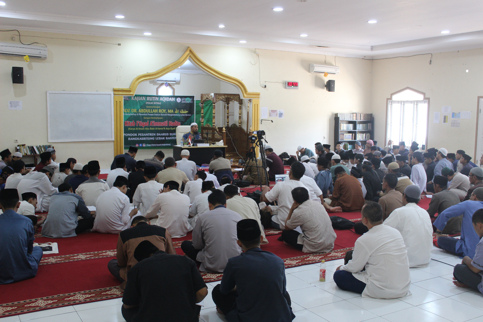 Ponpes Daarus Sunnah - Kegiatan Santri
