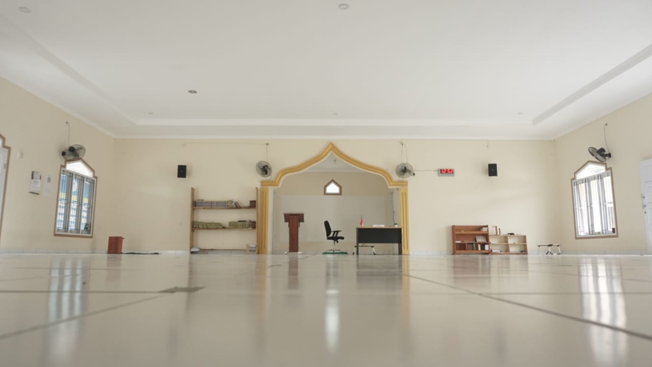 Ponpes Daarus Sunnah - Masjid