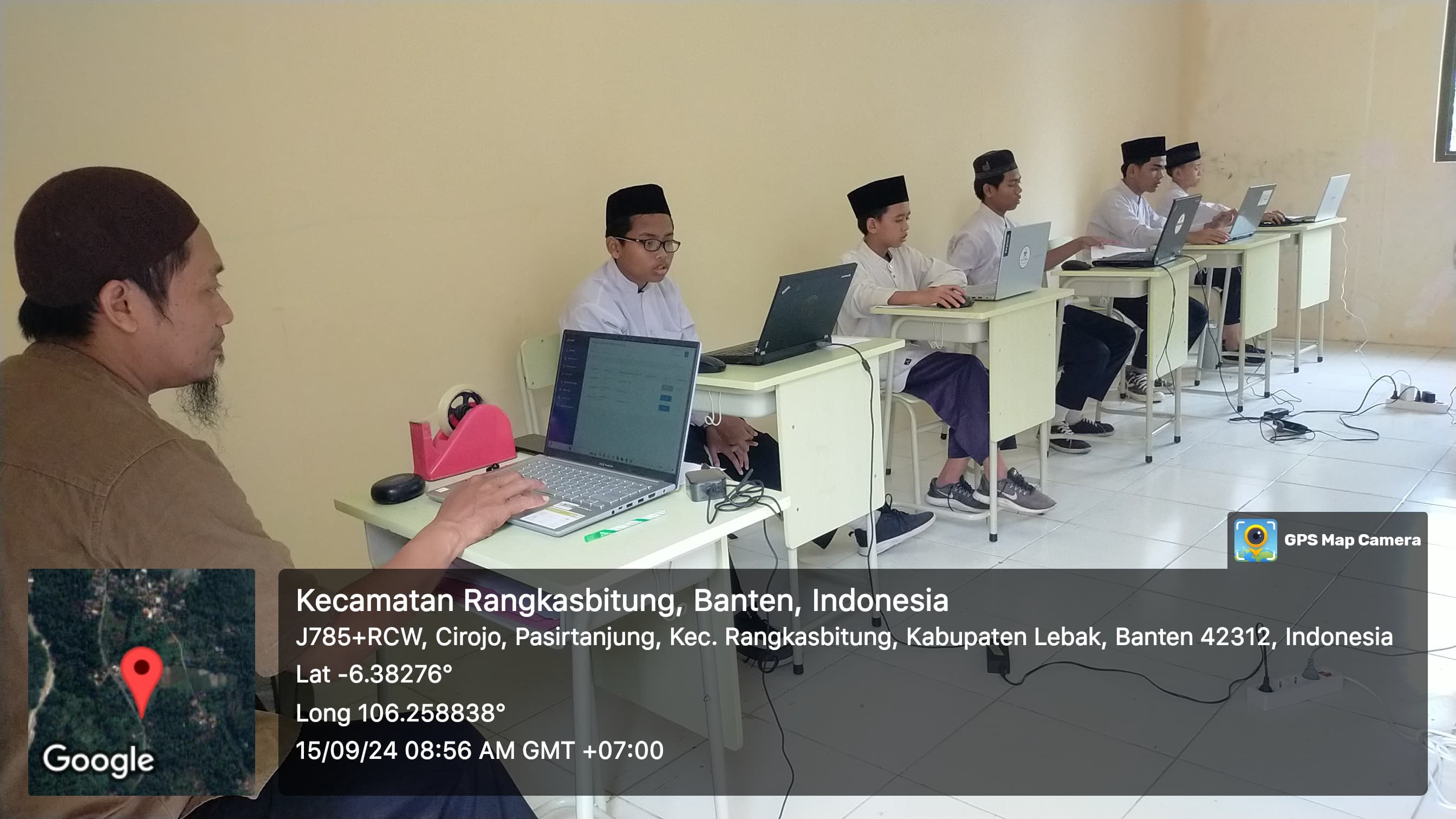 Pelaksanaan Sumatif Tengah Semester Ganjil 2025-2026